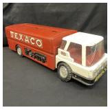 Vintage Texaco tanker truck