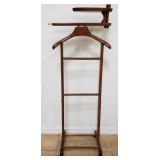 S.P.Q.R. mid-century modern Italian valet stand
