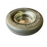 Vintage B.F. Goodrich tire ashtray
