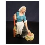 Royal Doulton "The Apple Maid" porcelain figurine