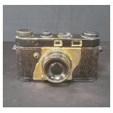 Vintage ceramic camera decanter