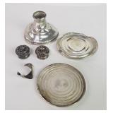 Group of sterling silver