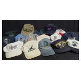 Group of hats