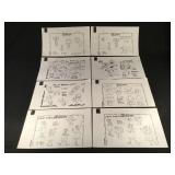 Walt Disneyï¿½s Tarzan 1999 film turnaround sheets