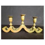 Vintage brass candelabra