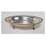 800 silver footed bowl