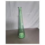 Vintage hand blown glass vase