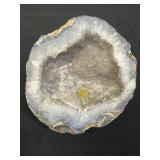Agate geode specimen