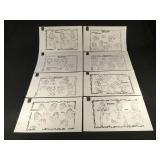 Walt Disneyï¿½s Tarzan 1999 film turnaround sheets