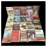 Lot of 20 vintage Road & Track magazines