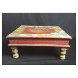 Vintage hand painted stand