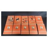 Collection of vintage Child Craft books