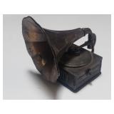 Vintage die-cast miniature phonograph pencil