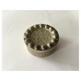 Tiffany & Co. Paloma Picasso sterling pillbox