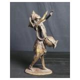 Vintage native brass sculpture