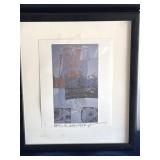 Robert Rauschenberg "Tanya Veilï¿½ signed