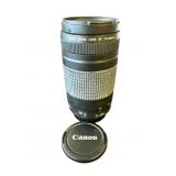 Canon Zoom EF 75-300mm lens