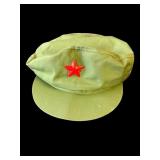 Vintage Chinese military hat