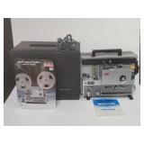 Elmo St- 1200 h d , 2- track projector