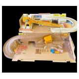 VTG Mattel construction site folding play set