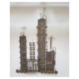 Peter Pepper production brass brutalist city