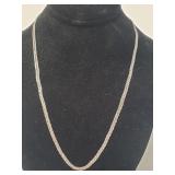 Sterling silver necklace