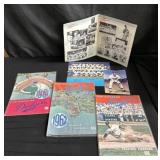 Lot of vintage Dodgers magazines & photos