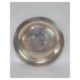 Sterling silver saucers