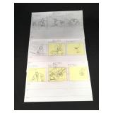 Warner Bros. Men in Black storyboard artwork