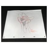 Warner Bros. Animaniacs "Runt Valruntï¿½ sketch art