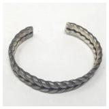 Silver bracelet, marked Mexico