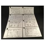 Walt Disneyï¿½s Tarzan 1999 film turnaround sheets