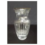 Marquis by Waterford crystal Hanover vase with