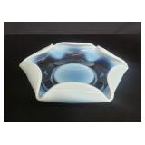 Murano style glass ashtray