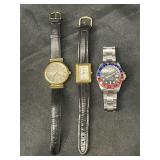 Group of prop watches
