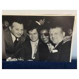 Vintage Sammy Davis, Jr.  and others gelatin