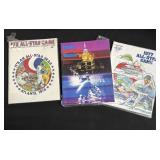 Lot of vintage MLB All-Star game magazines