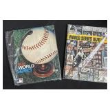 Pair of vintage World Series magazines