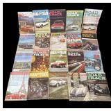 Lot of 20 vintage Road & Track magazines