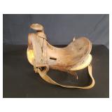 Vintage saddle