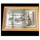 Vintage Kahana Royale advertisement mirror