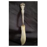 Sterling silver master butter knife 39 g.