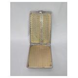 Antique sterling silver cigarette case