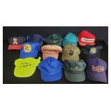 Group of hats