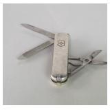 Tiffany & Co. Sterling silver and 18k gold Swiss