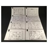 Walt Disneyï¿½s Tarzan 1999 film turnaround sheets