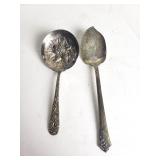 S. Kirk & Son sterling silver spoon and heirloom