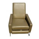 Design Within Reach leather recliner