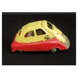 Vintage BMW Isetta tin toy car