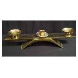 Brass candle holder